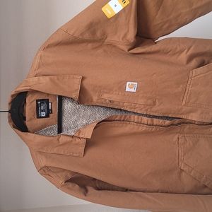 Carhartt men's jacket XL, brown